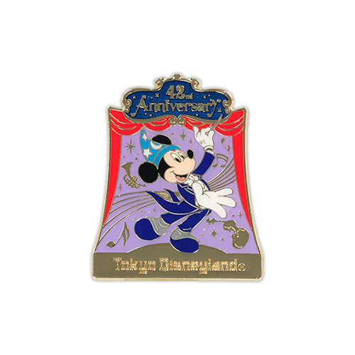 PRE ORDER - Tokyo Disney Resort - 42nd Anniversary - Pin