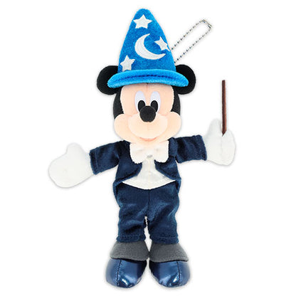 Tokyo Disney Resort - 42nd Anniversary - Mickey Plush Keychain / Badge