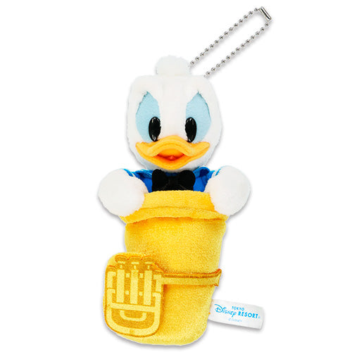 PRE ORDER - Tokyo Disney Resort - 42nd Anniversary - Donald Plush Keychain / Badge