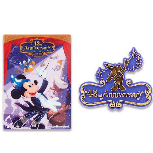 PRE ORDER - Tokyo Disney Resort - 42nd Anniversary - Magnet Set