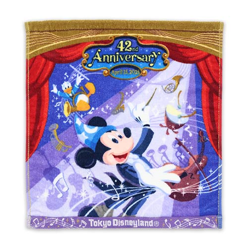 PRE ORDER - Tokyo Disney Resort - 42nd Anniversary - Hand Towel