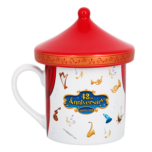 PRE ORDER - Tokyo Disney Resort - 42nd Anniversary - Mug with Lid