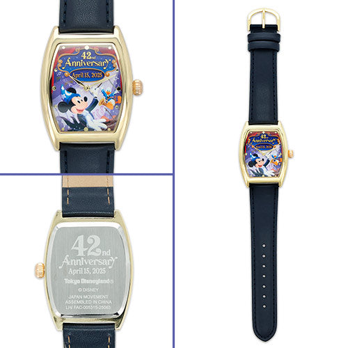 PRE ORDER - Tokyo Disney Resort - 42nd Anniversary - Watch