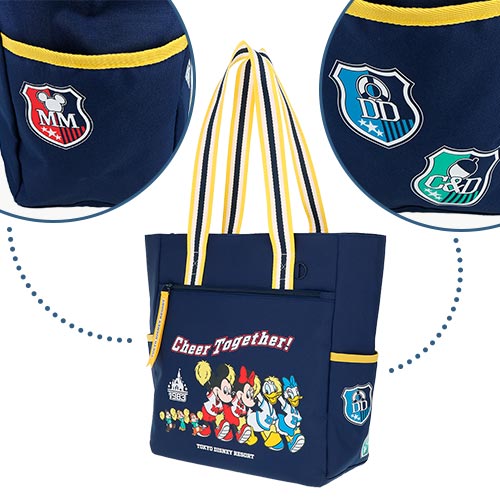 Tokyo Disney Resort - Cheer Together - Tote Bag