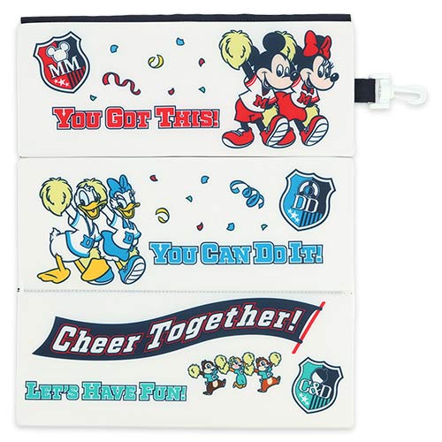 Tokyo Disney Resort - Cheer Together - Portable Parade Cushion
