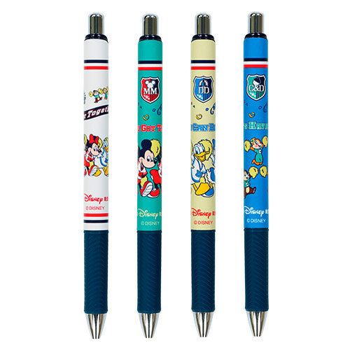Tokyo Disney Resort - Cheer Together - 4 Set Gel Ballpoint Pen