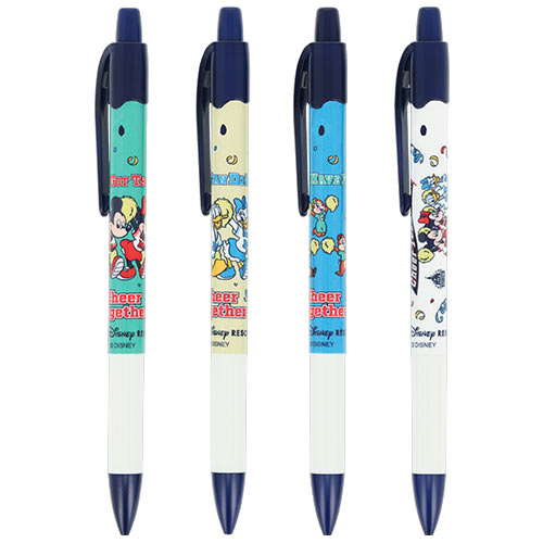 Tokyo Disney Resort - Cheer Together - 4 Set Mechanical Pencil