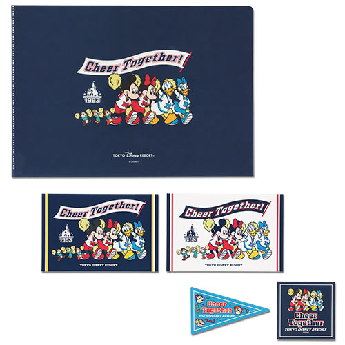 Tokyo Disney Resort - Cheer Together - Stationary Set