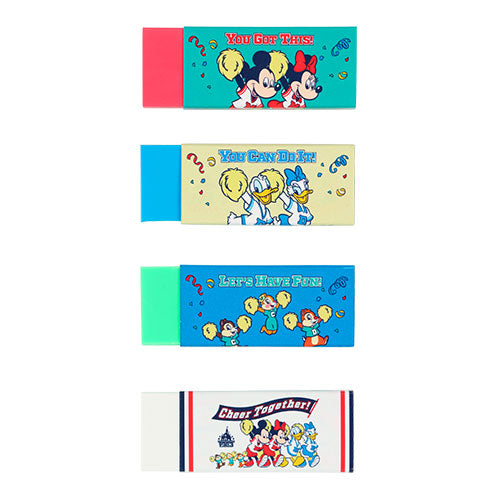 Tokyo Disney Resort - Cheer Together - Eraser Set