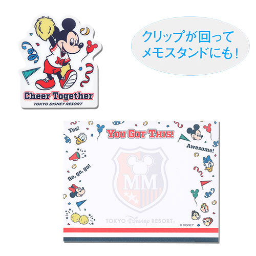 Tokyo Disney Resort - Cheer Together - Clip & Memo Set - Mickey