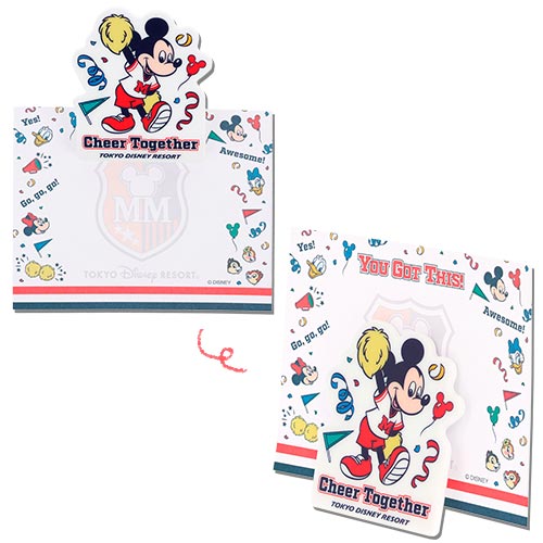Tokyo Disney Resort - Cheer Together - Clip & Memo Set - Mickey