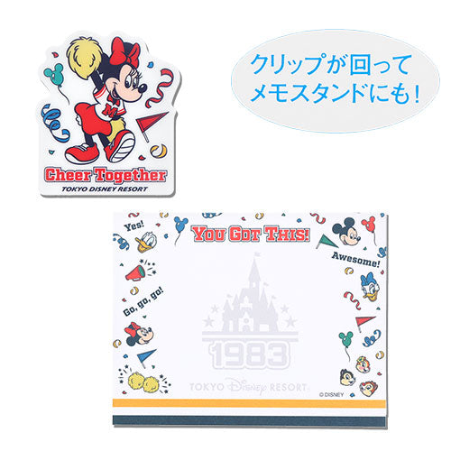 Tokyo Disney Resort - Cheer Together - Clip & Memo Set - Minnie