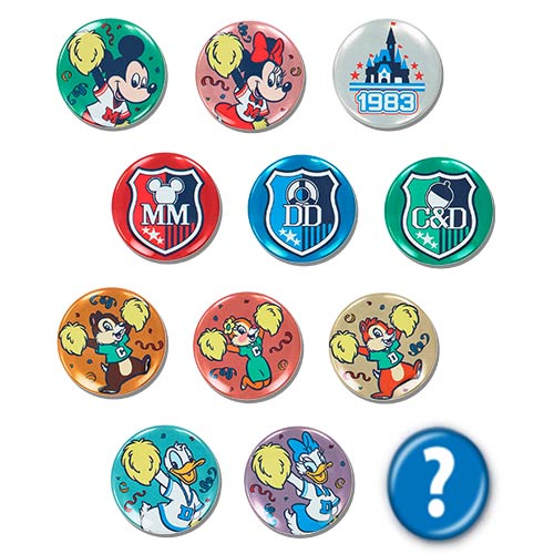 Tokyo Disney Resort - Cheer Together - Can Badge Blind Box