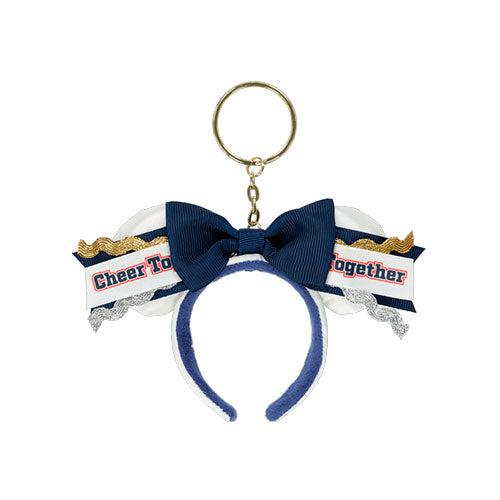 Tokyo Disney Resort - Cheer Together - Minnie Ears Keychain