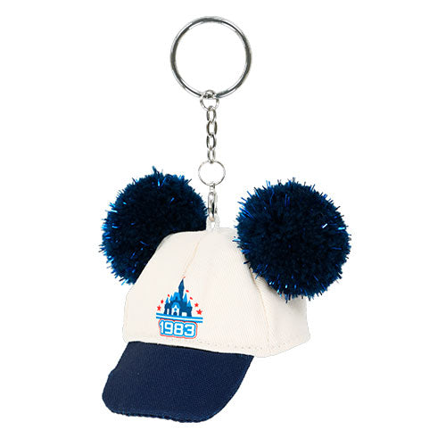 Tokyo Disney Resort - Cheer Together - Pom Pom Cap Keychain