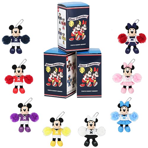 Tokyo Disney Resort - Cheer Together - Plush Keychain Blind Box