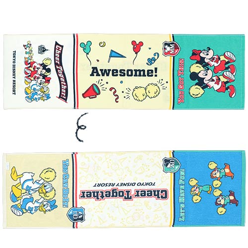 Tokyo Disney Resort - Cheer Together - Face Towel