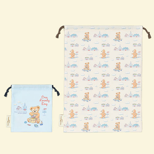 DISNEYSEA LIMITED - One Lovely Day - Duffy Drawstring Bag Set
