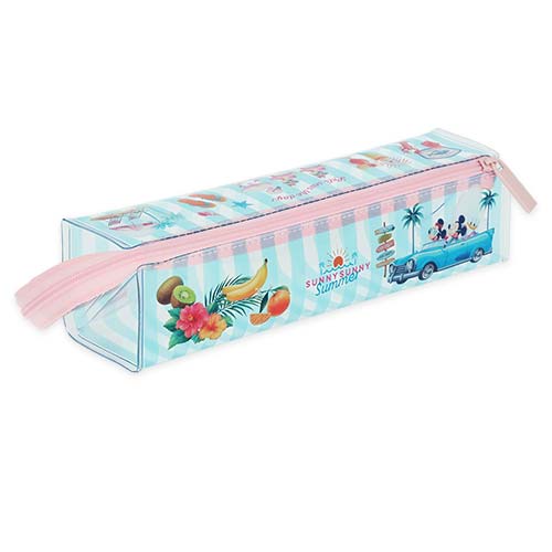 JUNE PREORDER - Tokyo Disney Resort - Sunny Sunny Summer - Pencil Case