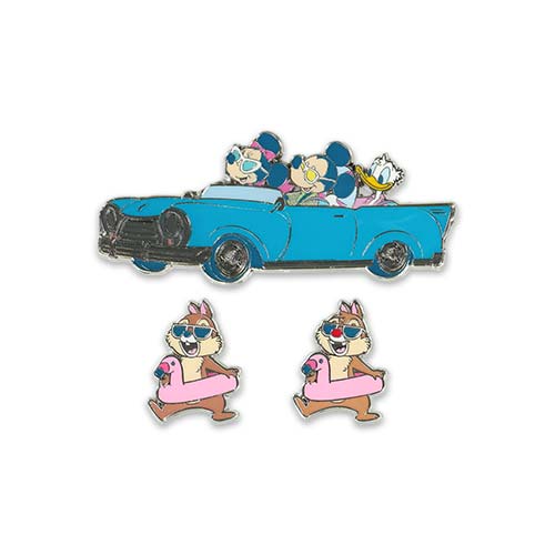 JUNE PREORDER - Tokyo Disney Resort - Sunny Sunny Summer - Pin Set