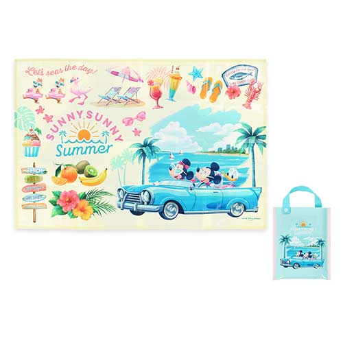 JUNE PREORDER - Tokyo Disney Resort - Sunny Sunny Summer - Picnic Sheet