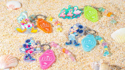 Tokyo Disney Resort - Sunny Sunny Summer - Keychain Blind Box - Full Set