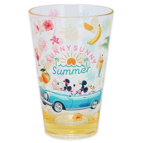 JUNE PREORDER - Tokyo Disney Resort - Sunny Sunny Summer - Acrylic Tumbler Cup