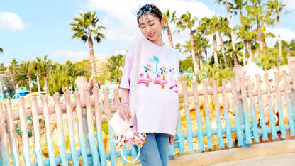Tokyo Disney Resort - Sunny Sunny Summer - Adult One Size Top