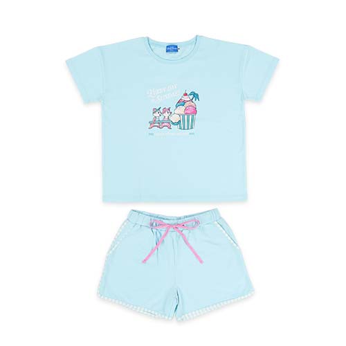 JUNE PREORDER - Tokyo Disney Resort - Sunny Sunny Summer - Adult Pyjamas