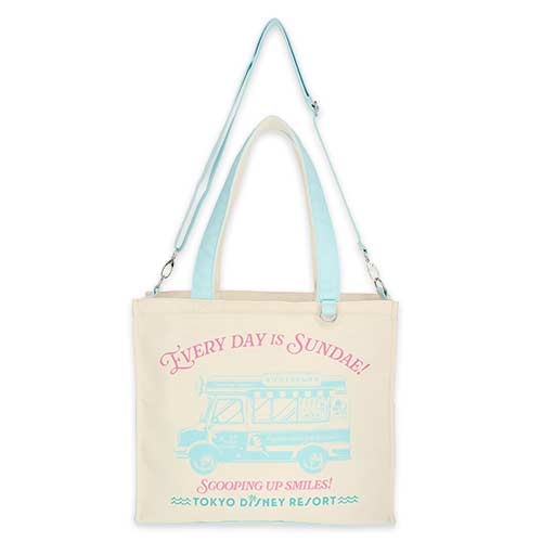 JUNE PREORDER - Tokyo Disney Resort - Sunny Sunny Summer - Tote Bag