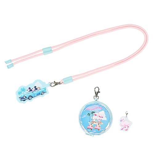 JUNE PREORDER - Tokyo Disney Resort - Sunny Sunny Summer - Smartphone Accessory Set