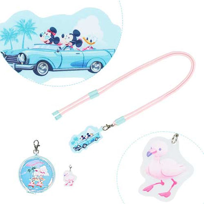 JUNE PREORDER - Tokyo Disney Resort - Sunny Sunny Summer - Smartphone Accessory Set
