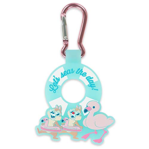 JUNE PREORDER - Tokyo Disney Resort - Sunny Sunny Summer - Carabiner Keychain with Bottle Holder