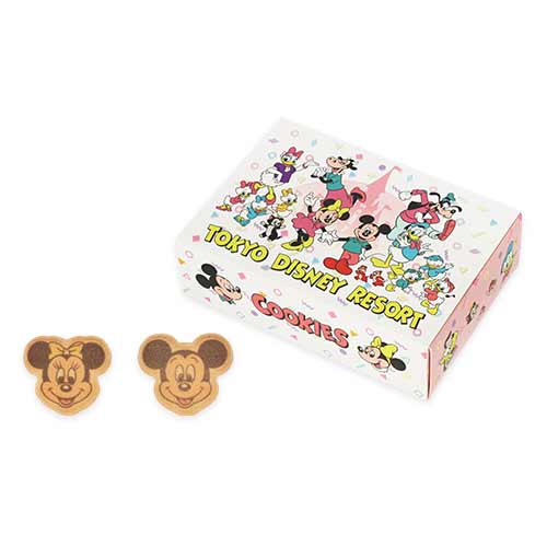 JUNE PREORDER - Tokyo Disney Resort - Sunny Sunny Summer - Chocolate Sandwich Cookies - Paper Box