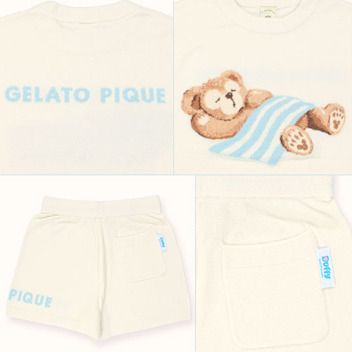 DISNEYSEA LIMITED - Gelato Pique x Duffy & Friends - Short Pyjama Set