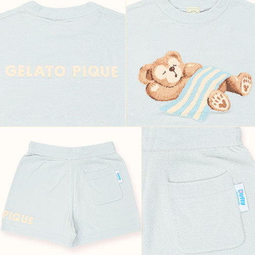 DISNEYSEA LIMITED - Gelato Pique x Duffy & Friends - Short Pyjama Set - Blue