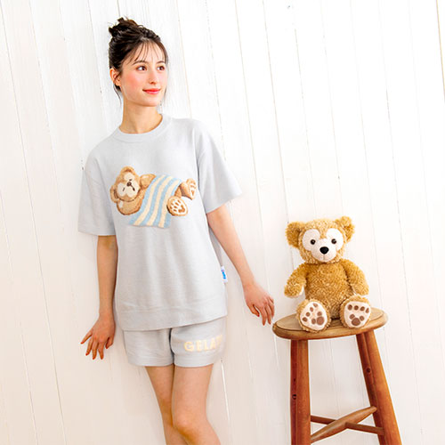 DISNEYSEA LIMITED - Gelato Pique x Duffy & Friends - Short Pyjama Set - Blue