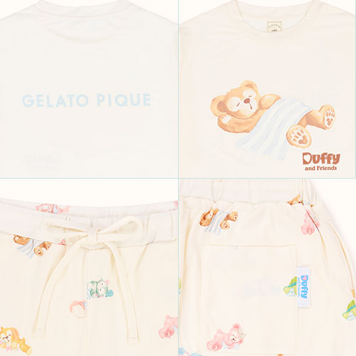 DISNEYSEA LIMITED - Gelato Pique x Duffy & Friends - Long Pyjama Set