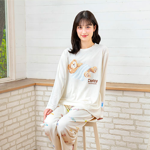 DISNEYSEA LIMITED - Gelato Pique x Duffy & Friends - Long Pyjama Set