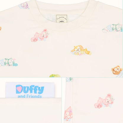 DISNEYSEA LIMITED - Gelato Pique x Duffy & Friends - Short Sleeve Pyjama Dress