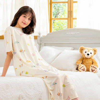 DISNEYSEA LIMITED - Gelato Pique x Duffy & Friends - Short Sleeve Pyjama Dress
