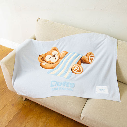DISNEYSEA LIMITED - Gelato Pique x Duffy & Friends - Knitted Blanket
