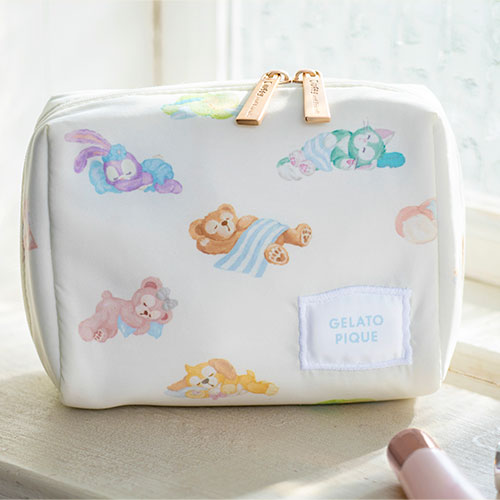 DISNEYSEA LIMITED - Gelato Pique x Duffy & Friends - Pouch