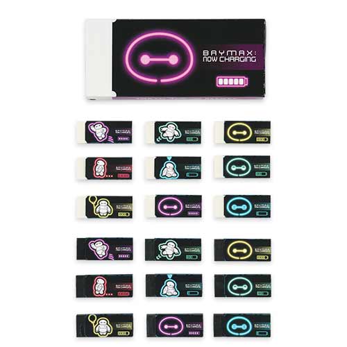 Tokyo Disney Resort - Summer Cool Off - Baymax MONO Eraser Set