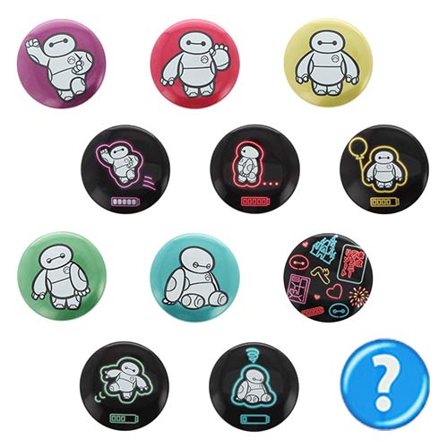 Tokyo Disney Resort - Summer Cool Off - Baymax - Tin Badge Blind Bag
