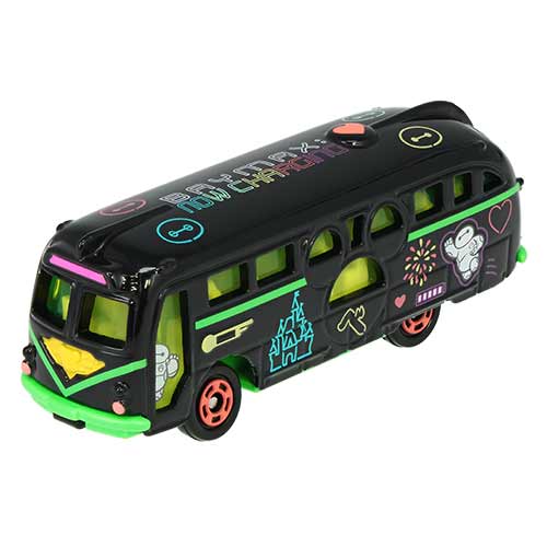 Tokyo Disney Resort - Summer Cool Off - Baymax Neon Tomica