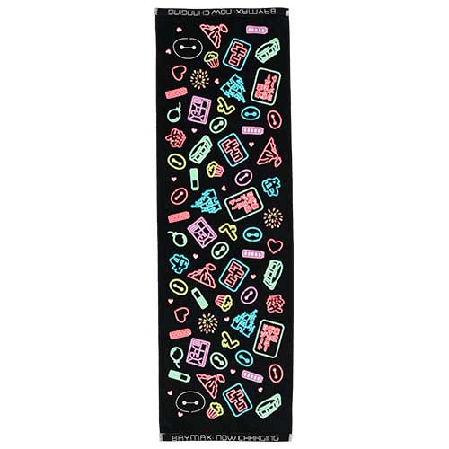 Tokyo Disney Resort - Summer Cool Off - Baymax Long Face Towel