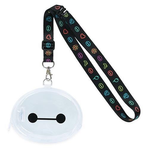 Tokyo Disney Resort - Summer Cool Off - Baymax Clear Bag