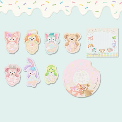 DISNEYSEA LIMITED - Duffy & Friends Filled with Joy! -  Sticky Note & Memo Set