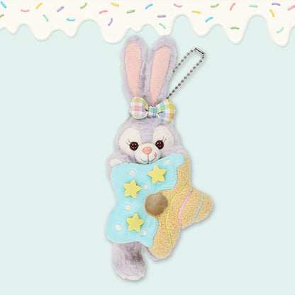 DISNEYSEA LIMITED - Duffy & Friends Filled with Joy! - Stella Lou Plush Keychain / Pin